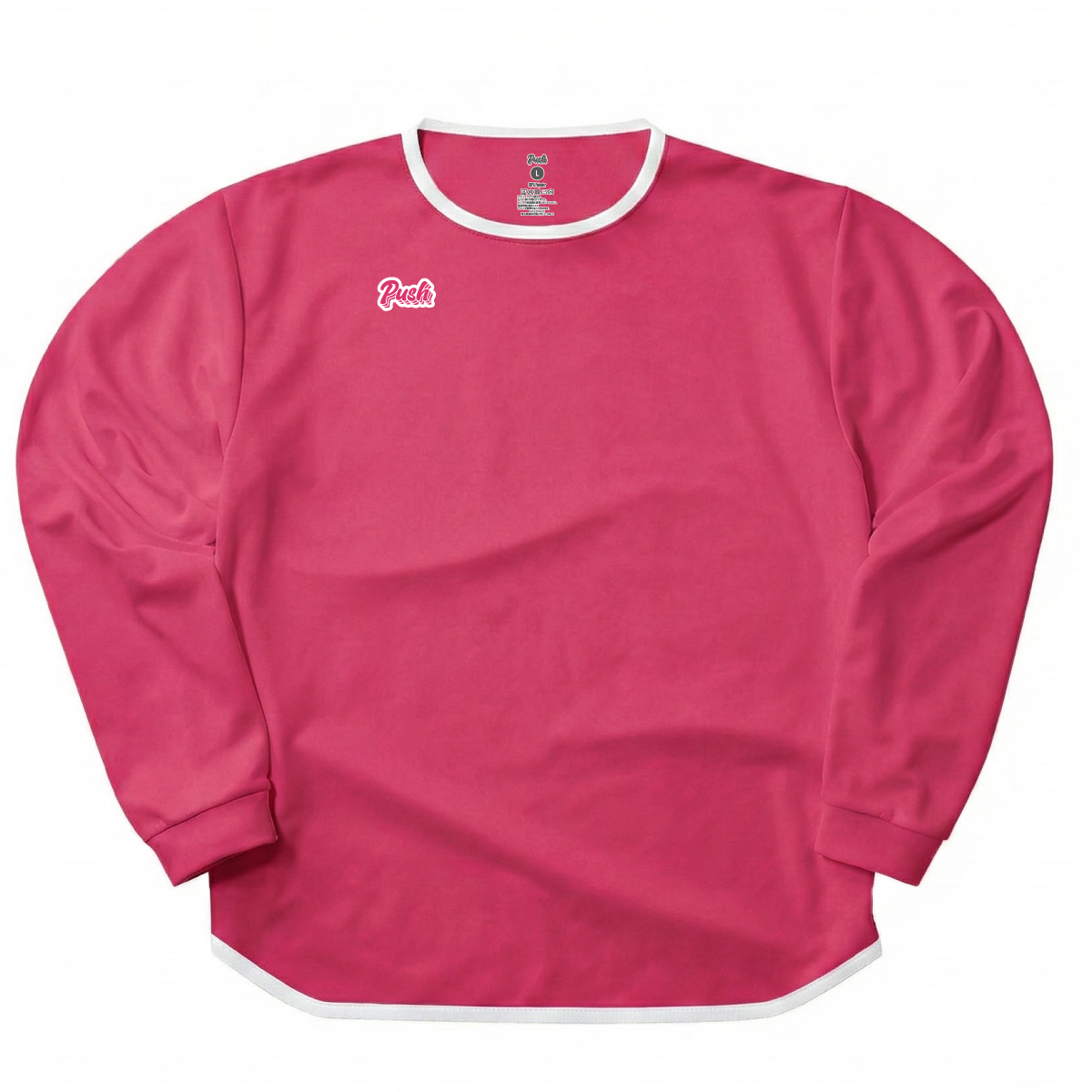 ホットピンク/ホワイト