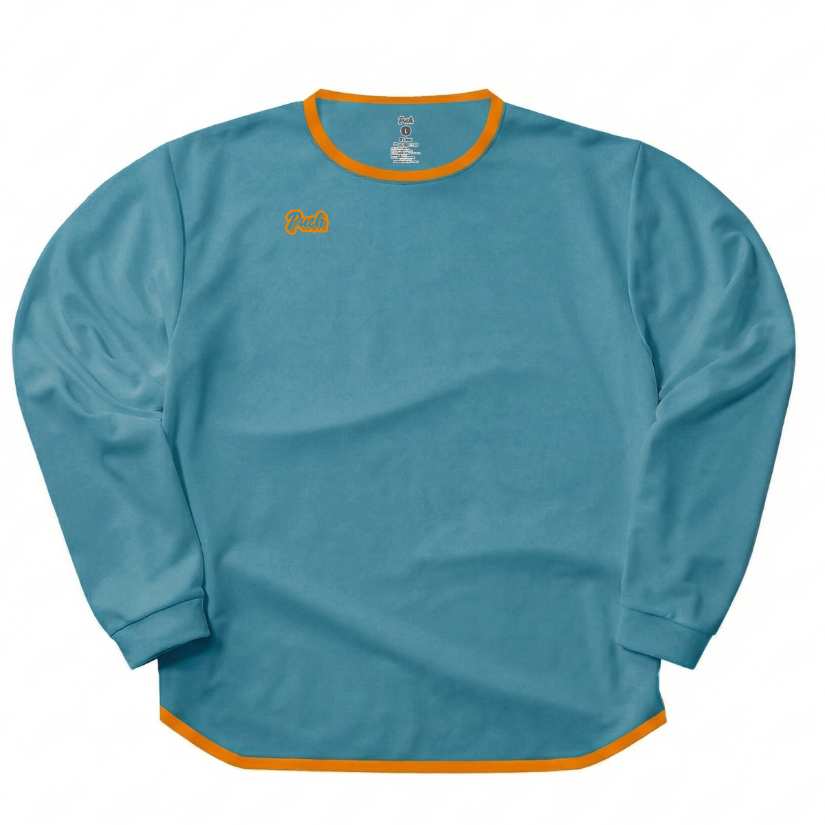 ターコイズ/オレンジ