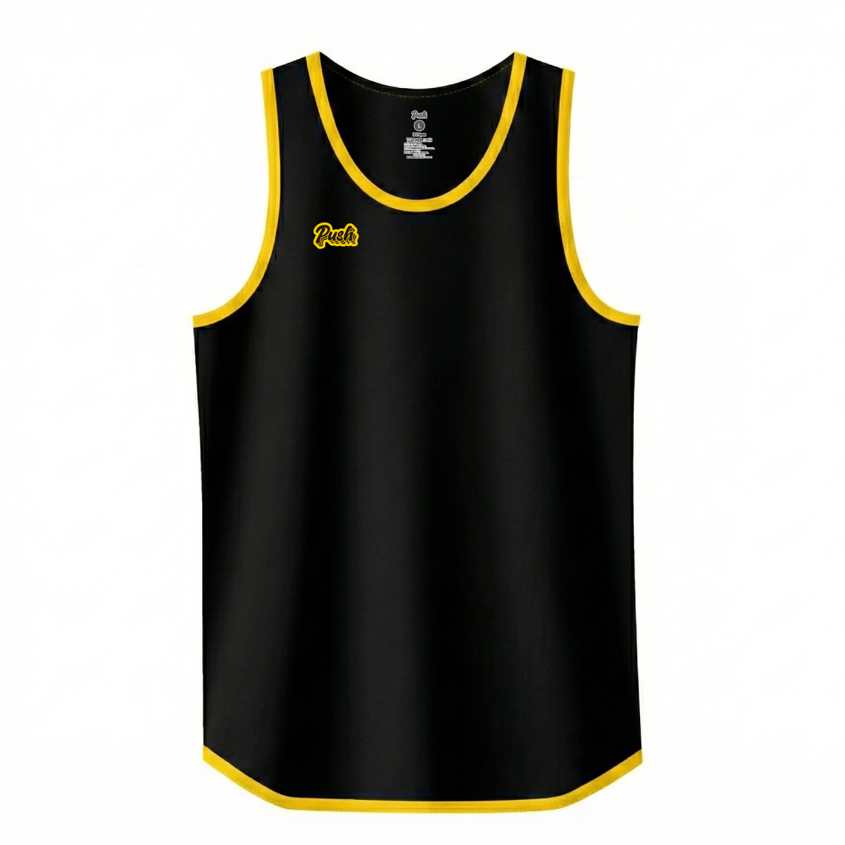 ブラック/ゴールドイエロー