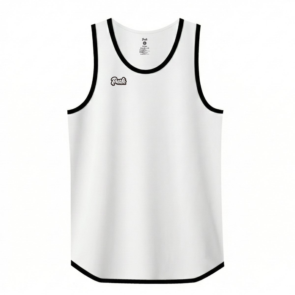 ホワイト/ブラック