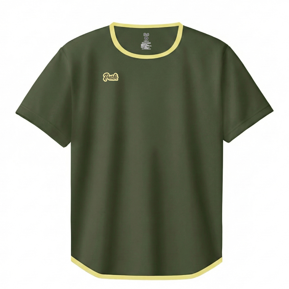 アーミーグリーン/ライトイエロー