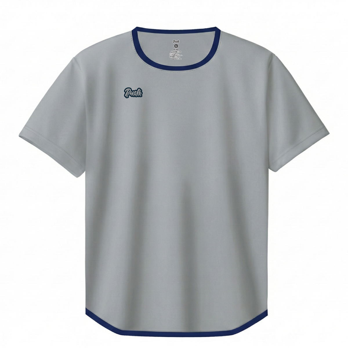 グレー/ネイビー