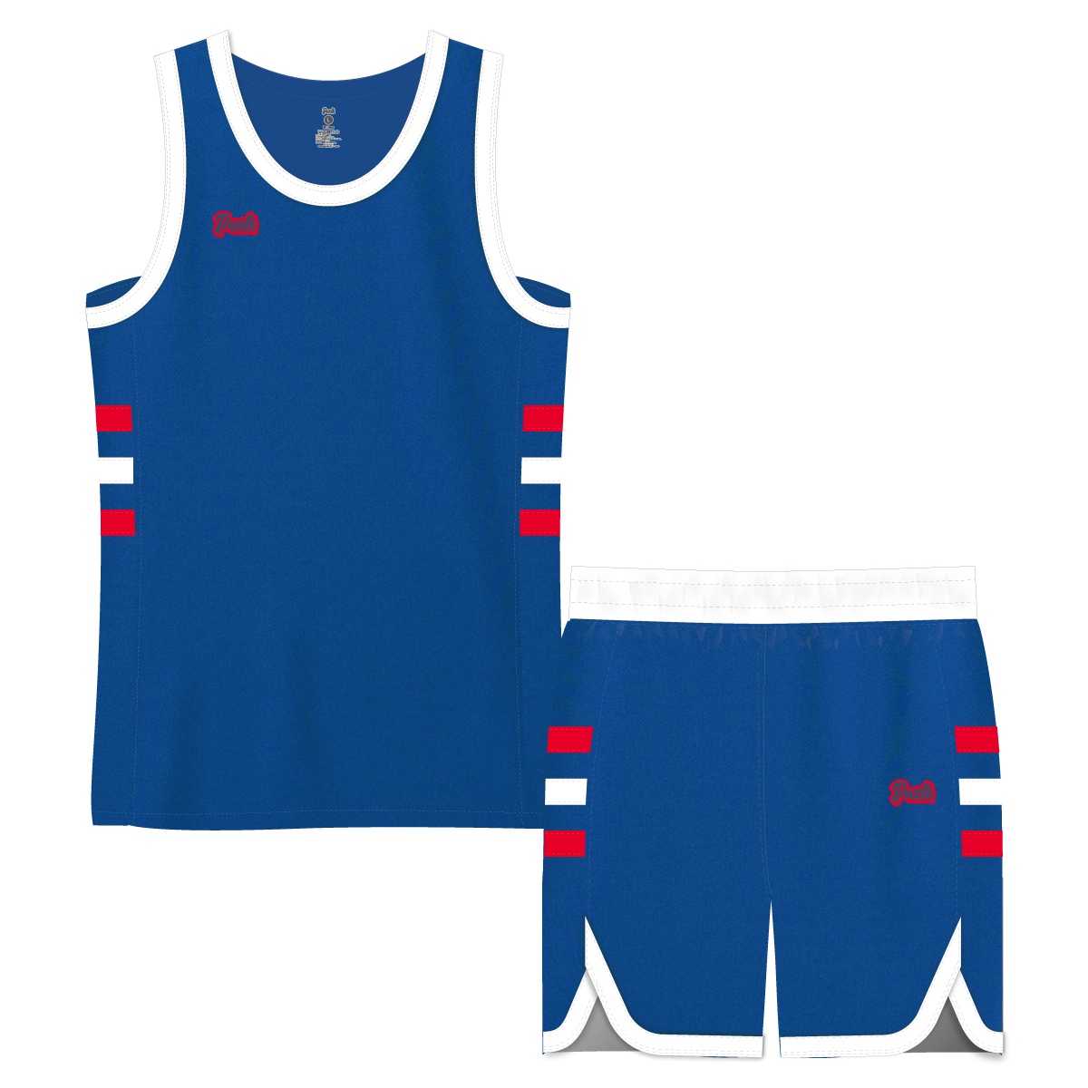 ロイヤルブルー/ホワイト/レッド