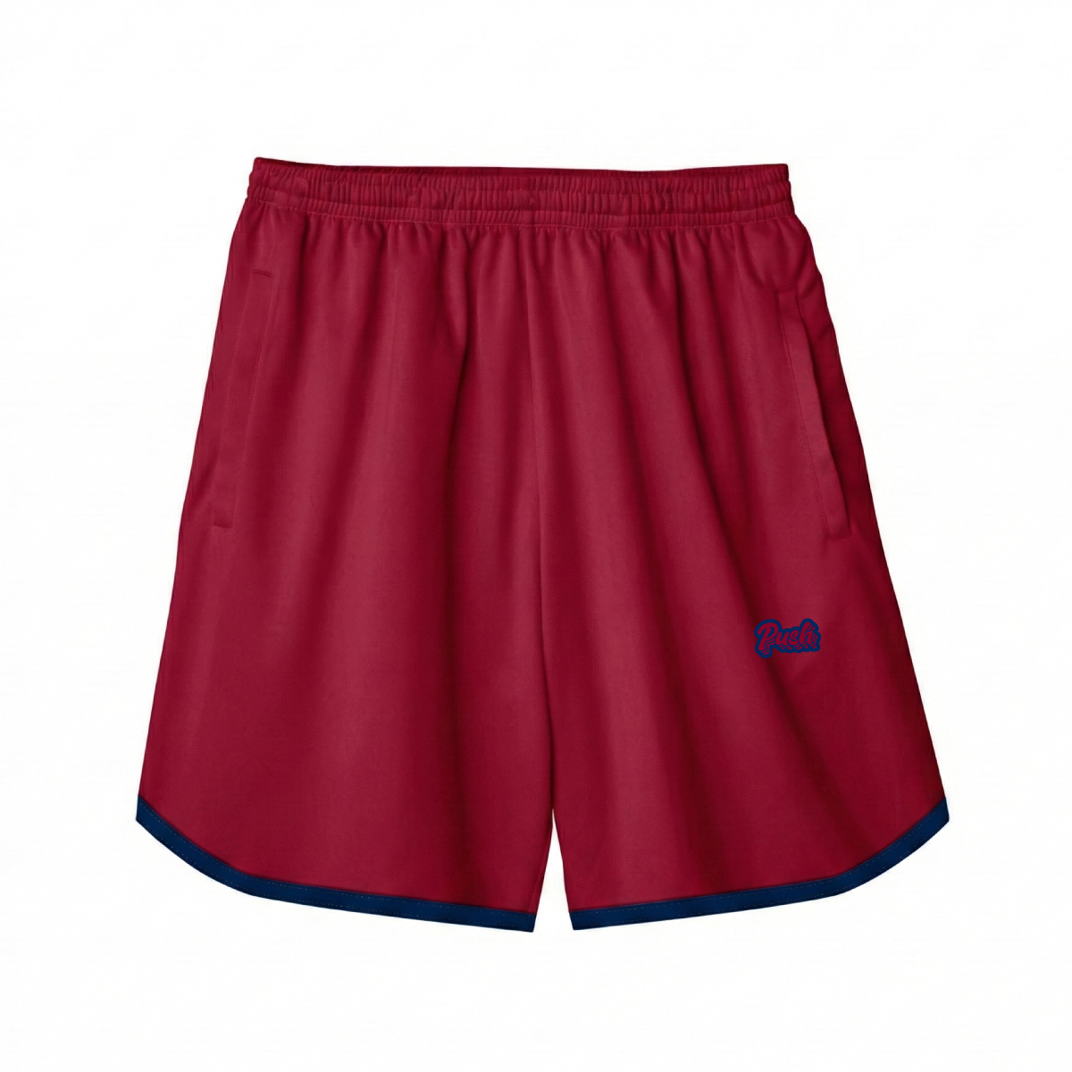 エンジ/ネイビー