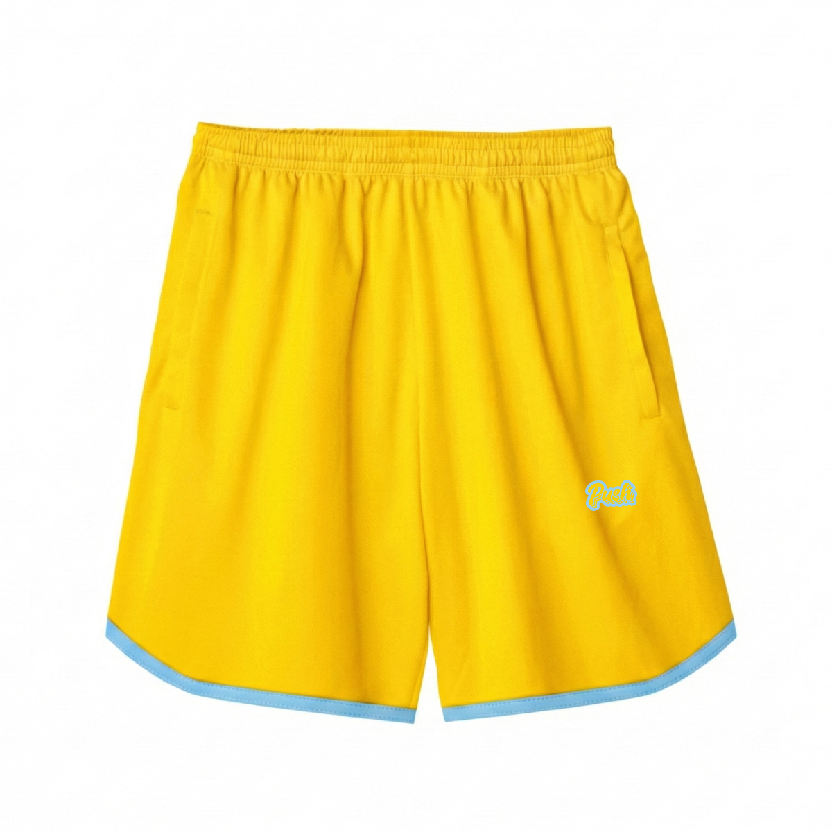 ゴールドイエロー/ライトブルー