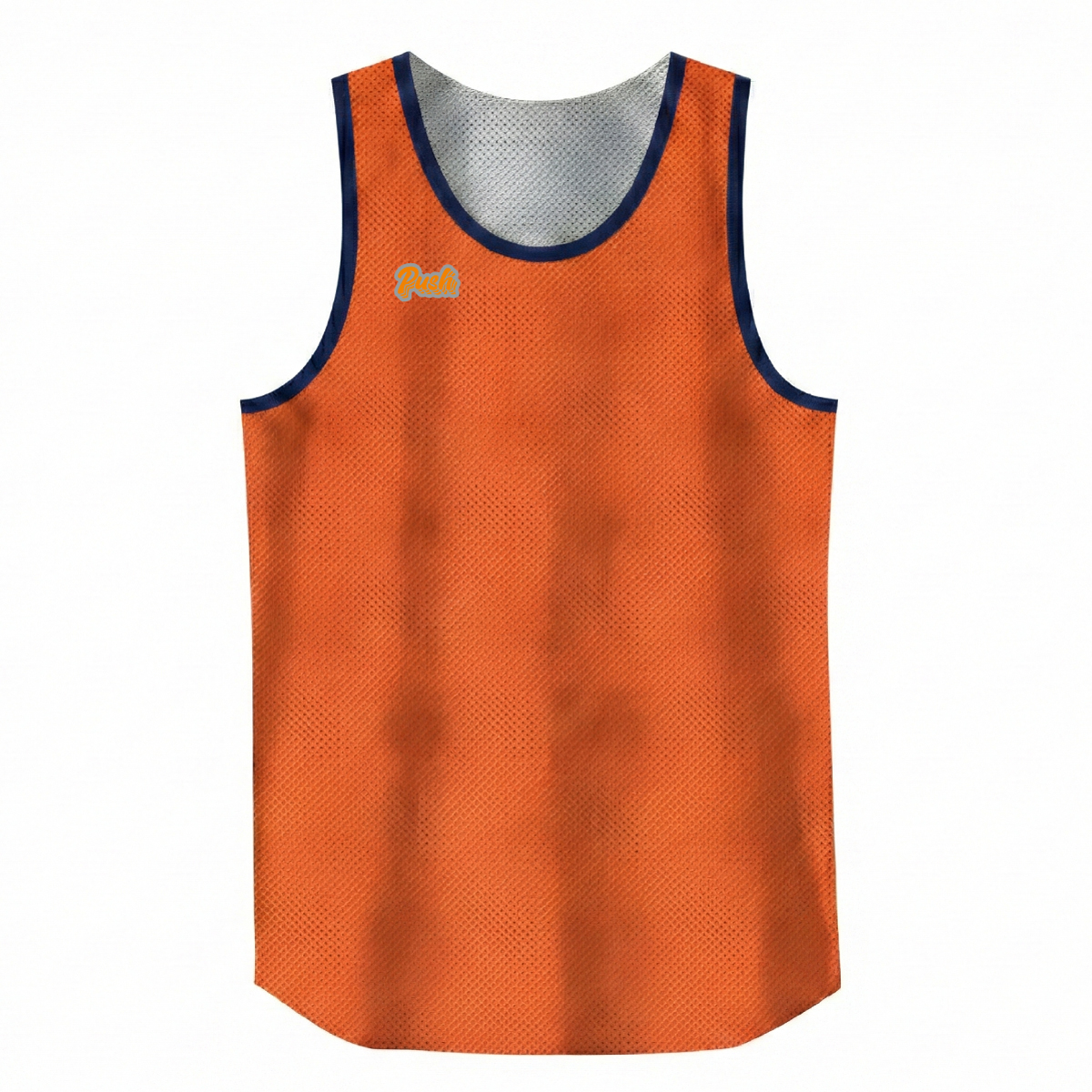 グレー/オレンジ/ネイビー